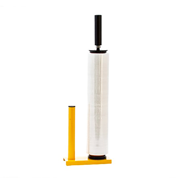 Dévidoir De Papier Peint En Aluminium 80 Cm - Stable, Avec Roulettes, Pour Rouleaux Larges