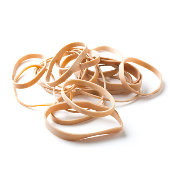 Bracelets caoutchouc 70 mm