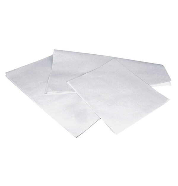 Papiers mousseline 22 g/m² - blanc