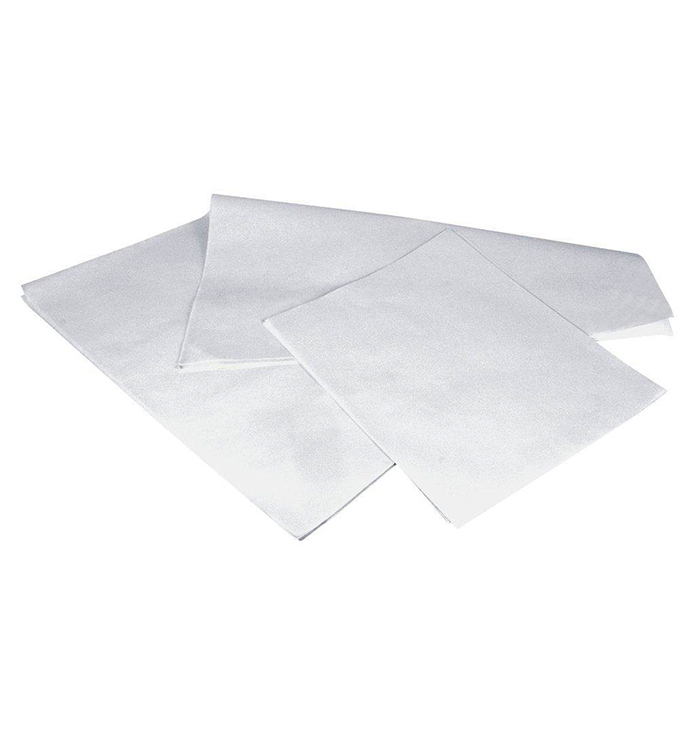 Generic Papier Soie (MOUSLINE) Blanc– 48x33cm / 100 PIECES à prix pas cher