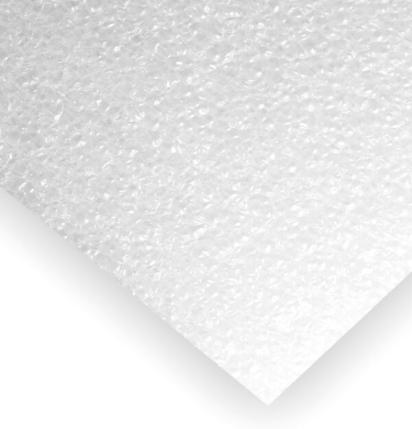 Mousse P.E. de protection dimensions 380 mm x 500 ml, prédécoupés tous les 280 mm