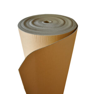 Carton ondulé simple face Laize 50 cm