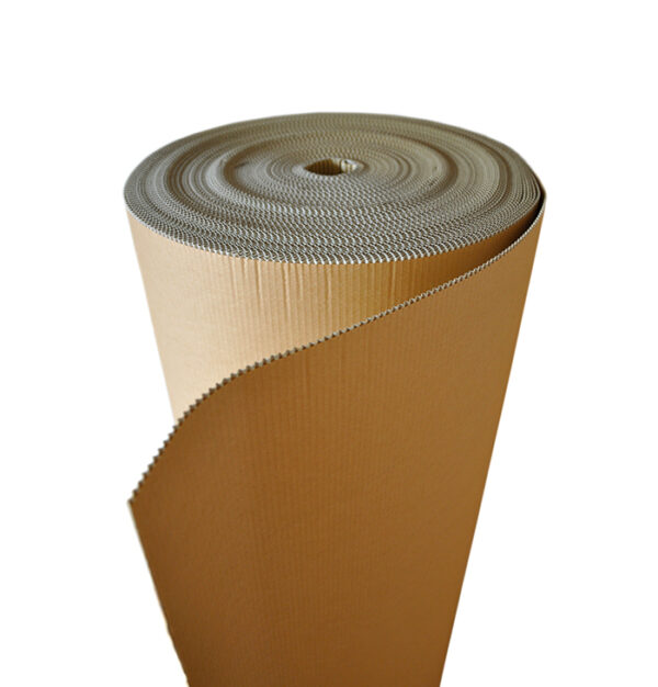 Carton ondulé simple face Laize 50 cm
